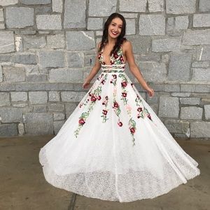 Jovani prom dress size 0